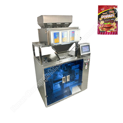 Automatic Food Packaging Machines Stand Up Doypack Pouch Packing Machine 220V