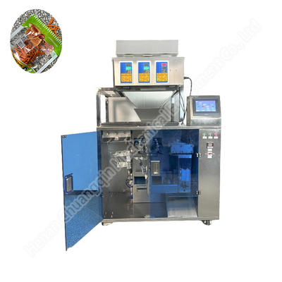 Automatic Food Packaging Machines Stand Up Doypack Pouch Packing Machine 220V