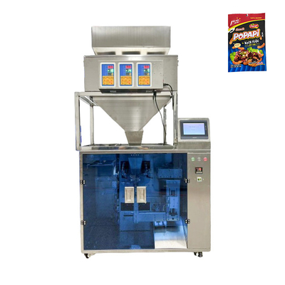 110V Doy Ziplock Packaging Machine Premade Pouch Filling And Sealing