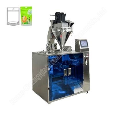 110V Doy Ziplock Packaging Machine Premade Pouch Filling And Sealing