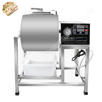 304SUS Meat Processing Machinery 360 Rotary Chicken Marinating Machine Vacuum Tumbler
