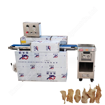 Restaurant KFC Chicken Cutting Machine For Poultry Butchery Meat 380v 50hz
