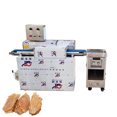 Custom Meat Processing Machinery Chicken Fillet Slicing Cutter Commercial Food Prep Equipment