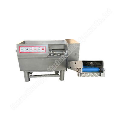 400kg/H Frozen Meat Processing Machinery Automatic Chicken Slicer Dicer Cutter
