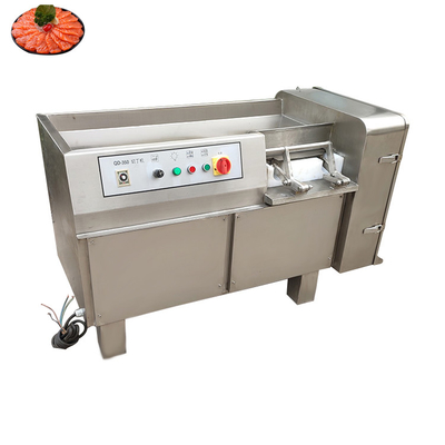 400kg/H Frozen Meat Processing Machinery Automatic Chicken Slicer Dicer Cutter