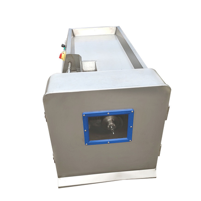 400kg/H Frozen Meat Processing Machinery Automatic Chicken Slicer Dicer Cutter