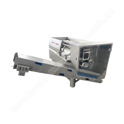 400kg/H Frozen Meat Processing Machinery Automatic Chicken Slicer Dicer Cutter