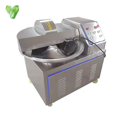 304SS Restaurant Food Preparation Equipment Meat Bowl Chopper Machine Cutter 20L 18kg/batch