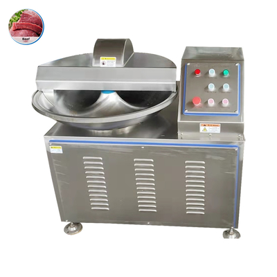 Multifunctional Industrial Chopper Bowl Cutter Butcher Stainless Steel 40L