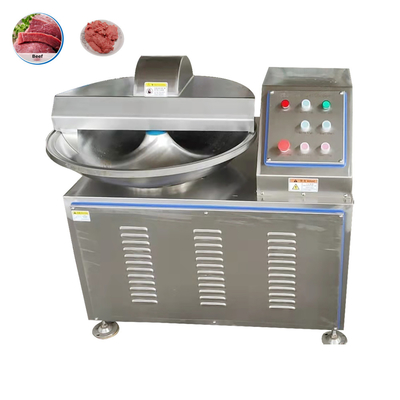 40L Fresh Meat Processing Machinery Grinder Cutter Commercial Food Preparation Equipment
