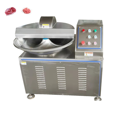 40L Fresh Meat Processing Machinery Grinder Cutter Commercial Food Preparation Equipment