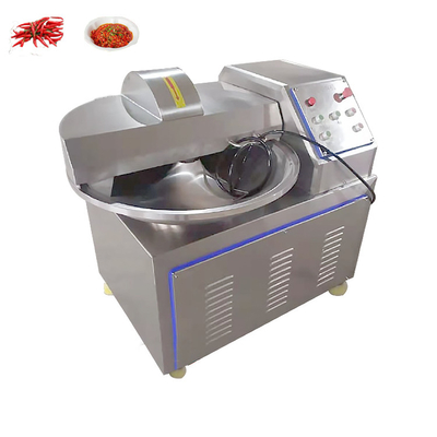 40L Fresh Meat Processing Machinery Grinder Cutter Commercial Food Preparation Equipment