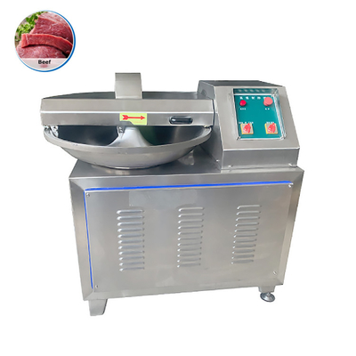 40L Fresh Meat Processing Machinery Grinder Cutter Commercial Food Preparation Equipment