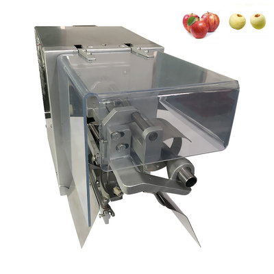 Integrated Vegetable Processing Machinery Electric Apple Corer And Peeler ODM