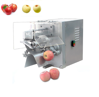 Integrated Vegetable Processing Machinery Electric Apple Corer And Peeler ODM