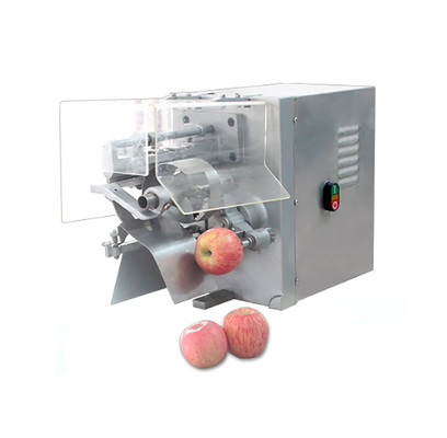 Food Grade Automatic Slinky Apple Peeler And Slicer Machine 35KG Custom