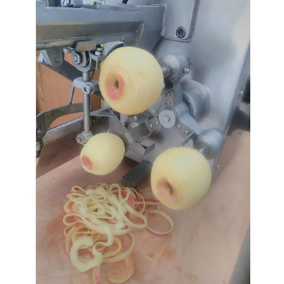 180W Electric Vegetable Processing Machinery Apple Peeler And Corer 8-10pcs/min