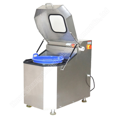 ODM Centrifugal Salad Vegetable Dryer Spinner Machine Horizontal Airflow System