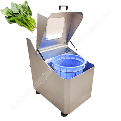 Vibration Centrifugal Vegetable Processing Machinery Spin Dryer 750Rpm