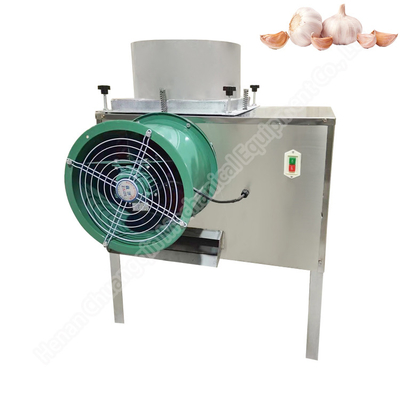Small Automatic Vegetable Processing Machinery Garlic Bulb Breaker ODM