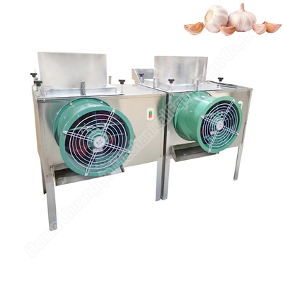 Small Automatic Vegetable Processing Machinery Garlic Bulb Breaker ODM