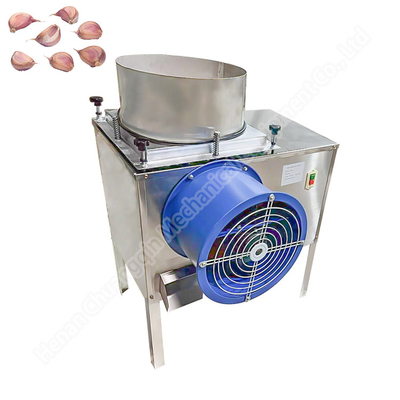 Small Automatic Vegetable Processing Machinery Garlic Bulb Breaker ODM