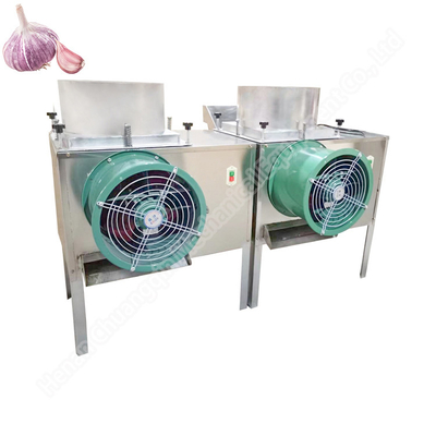 110V Clove Garlic Bulb Breaking Machine Separator Breaker 304SUS