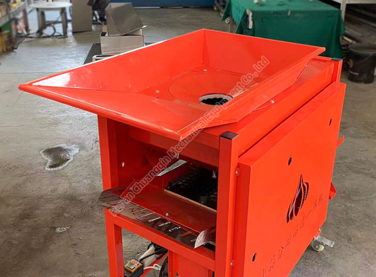 OEM Vertical Vegetable Processing Machinery Garlic Lahsun Grading