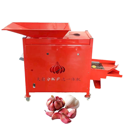 380V Electric Garlic Clove Separating Machine Four Stage Grading splitting 180kg