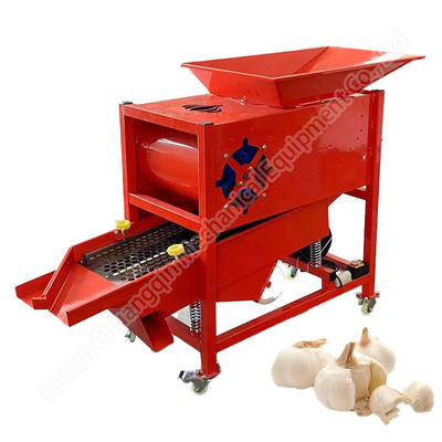 380V Electric Garlic Clove Separating Machine Four Stage Grading splitting 180kg