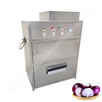 220V Commercial Vegetable Processing Machinery Onion Peeler 500kg/h