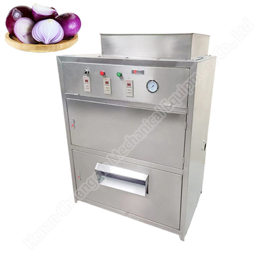 220V Commercial Vegetable Processing Machinery Onion Peeler 500kg/h