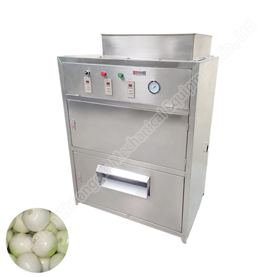 220V Commercial Vegetable Processing Machinery Onion Peeler 500kg/h
