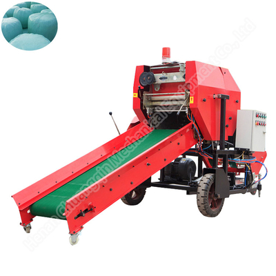 Animal Husbandry Farm Machinery Implements Tractor Mounted Hay Baler 2850rpm