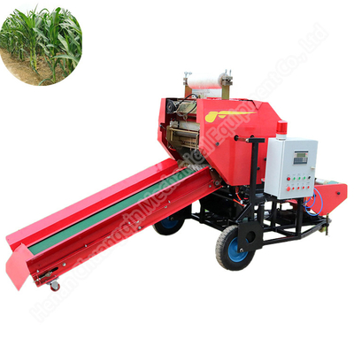 Animal Husbandry Farm Machinery Implements Tractor Mounted Hay Baler 2850rpm