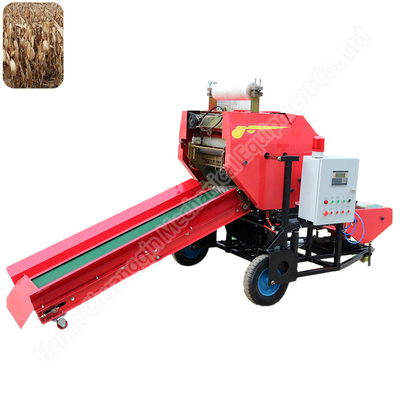 Animal Husbandry Farm Machinery Implements Tractor Mounted Hay Baler 2850rpm