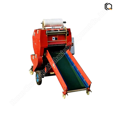 Animal Husbandry Farm Machinery Implements Tractor Mounted Hay Baler 2850rpm