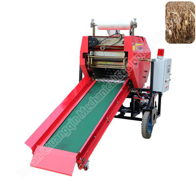 Animal Husbandry Farm Machinery Implements Tractor Mounted Hay Baler 2850rpm