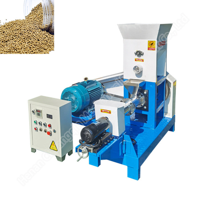 Floating Fish Feed pet Animal Pellet Making Machine Extruder Small