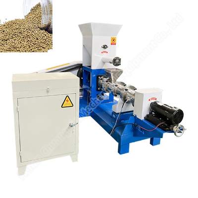 Floating Fish Feed pet Animal Pellet Making Machine Extruder Small