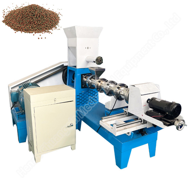 Floating Fish Feed pet Animal Pellet Making Machine Extruder Small