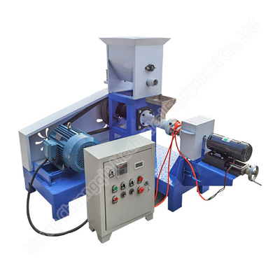 Floating Fish Feed pet Animal Pellet Making Machine Extruder Small