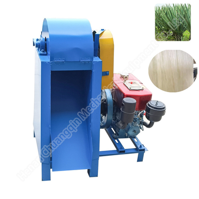 Pineapple Leaf Banana Fiber Decorticator Extraction Machine OEM