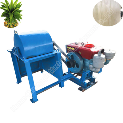 Automatic Mobile Industrial Decorticator Machine For Sisal Fiber 1050rpm