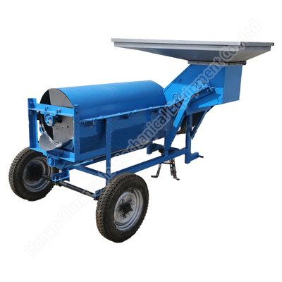 Custom Farm Machinery Implements Watermelon Harvesting Equipment 380V
