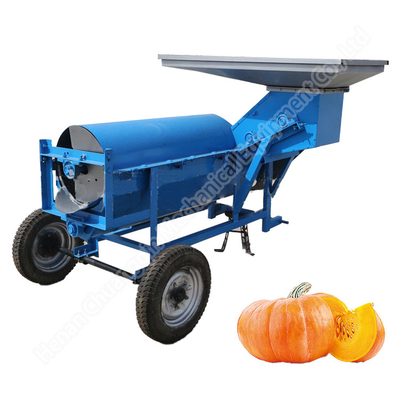 Custom Farm Machinery Implements Watermelon Harvesting Equipment 380V