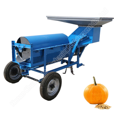 PTO Watermelon Seed Harvesting Machine Equipment 25HP-45HP