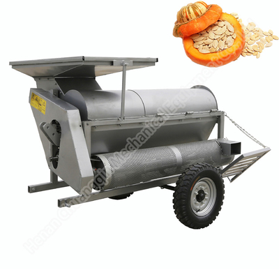OEM Farm Machinery Implements Pumpkin Watermelon Pumpkin Seed Harvesting Machine