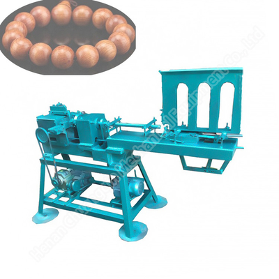 220V Automatic Farm Machinery Implements Reel Shear Wood Bead Making Machine