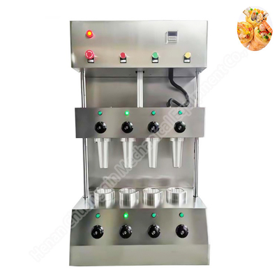 OEM Automatic Industrial Food Machines Pizza Paper Cone Making Machine For Bread Bakery